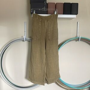 YFB Linen blend cargo pants, Size M